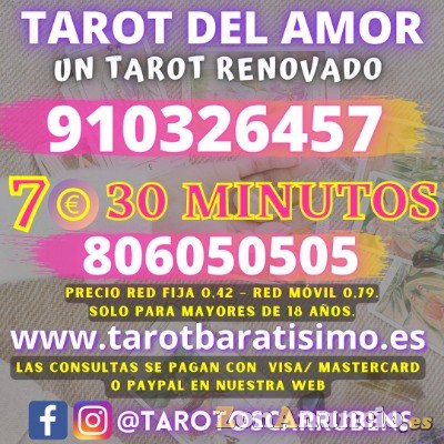 Averígua si es tu verdadero amor, 7 euros/ 30 min